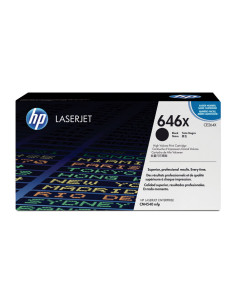 CARTUCHO DE TÓNER ORIGINAL LASERJET HP 646X DE ALTA CAPACIDAD