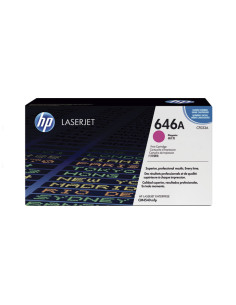 CARTUCHO DE TÓNER ORIGINAL LASERJET HP 646A