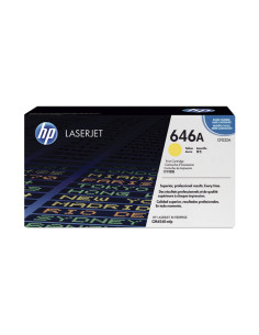 CARTUCHO DE TÓNER ORIGINAL LASERJET HP 646A