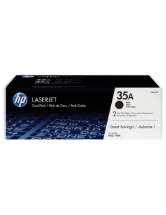 TONER HP N 35A CB435AD LASERJET P10051006 NEGRO 1500 PÁG PACK 2 UD