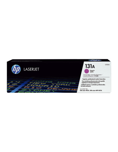 TONER HP N 131A CF213A LASERJET PRO 200 COLOR M251 COLOR MFP-M276 MAGENTA 1800 PÁG