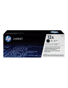 CARTUCHO DE TÓNER ORIGINAL LASERJET HP 12A