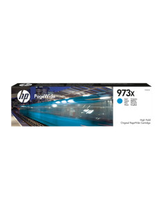 CARTUCHO DE TINTA ORIGINAL HP PAGEWIDE 973X DE ALTA CAPACIDAD