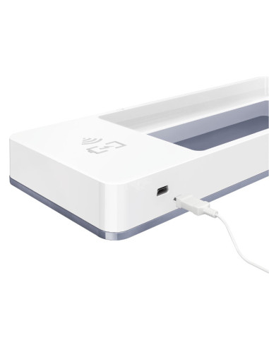 ORGANIZADOR SOBREMESA LEITZ QI WOW CON CARGADOR
