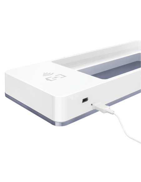 ORGANIZADOR SOBREMESA LEITZ QI WOW CON CARGADOR