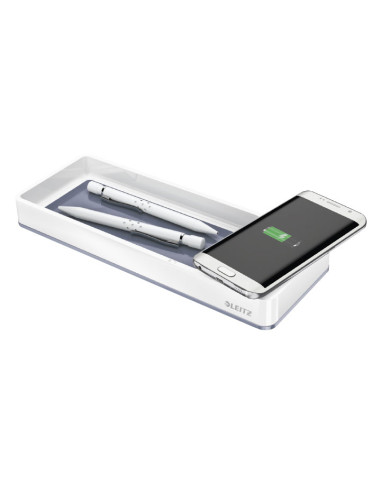 ORGANIZADOR SOBREMESA LEITZ QI WOW CON CARGADOR