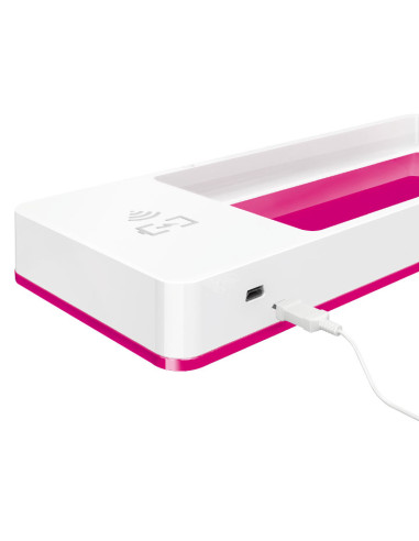 ORGANIZADOR SOBREMESA LEITZ QI WOW CON CARGADOR