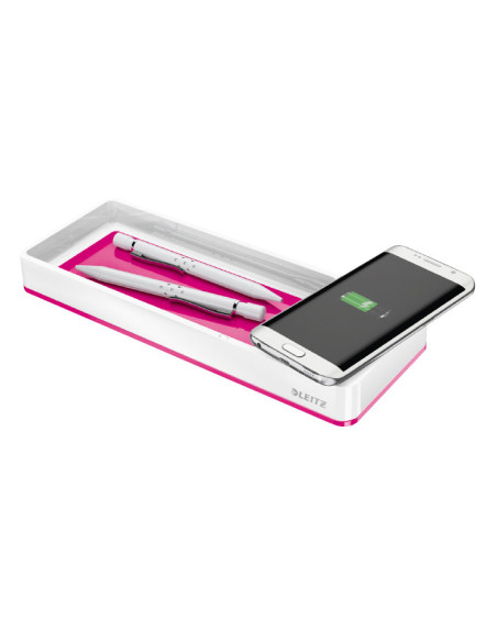 ORGANIZADOR SOBREMESA LEITZ QI WOW CON CARGADOR