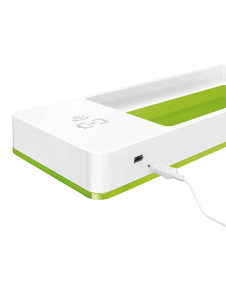 ORGANIZADOR SOBREMESA LEITZ QI WOW CON CARGADOR