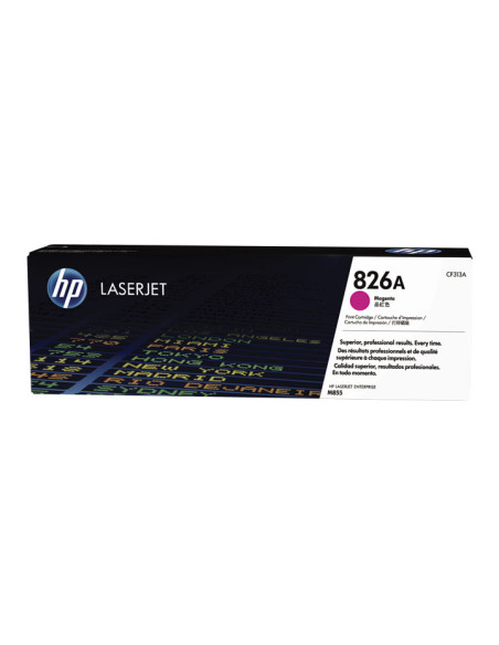 CARTUCHO DE TÓNER ORIGINAL LASERJET HP 826A