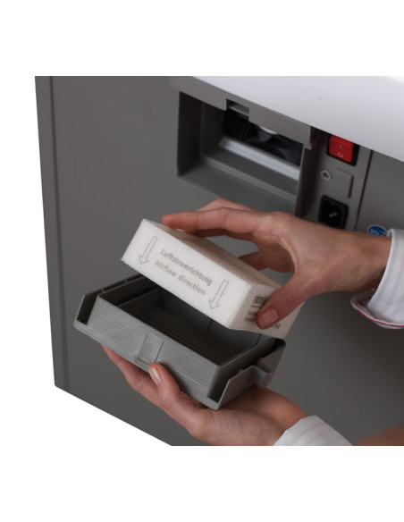 DESTRUCTORA DAHLE 504 AIR CleanTEC