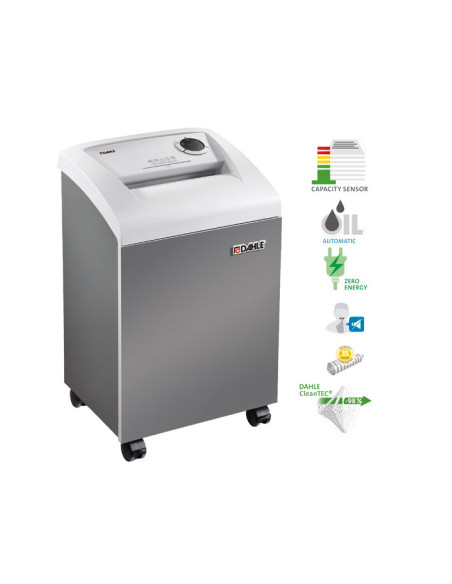DESTRUCTORA DAHLE 604 AIR CleanTEC