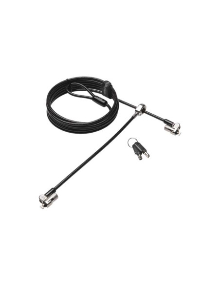 CANDADO CON LLAVE KENSINGTON MICROSAVER DOBLE