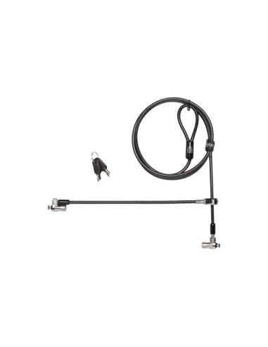 CANDADO CON LLAVE KENSINGTON MICROSAVER DOBLE