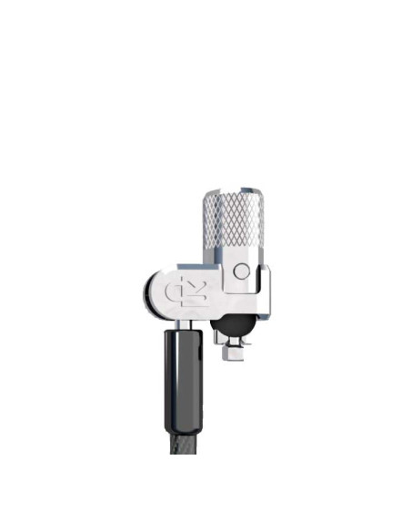 CANDADO CON LLAVE KENSINGTON MICROSAVER DOBLE