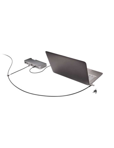 CANDADO CON LLAVE KENSINGTON MICROSAVER DOBLE