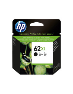 CARTUCHO DE TINTA ORIGINAL HP 62XL DE ALTA CAPACIDAD
