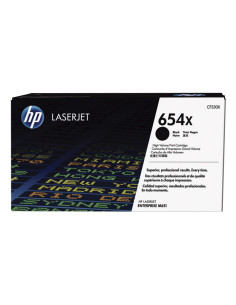 CARTUCHO DE TÓNER ORIGINAL LASERJET HP 654X DE ALTA CAPACIDAD