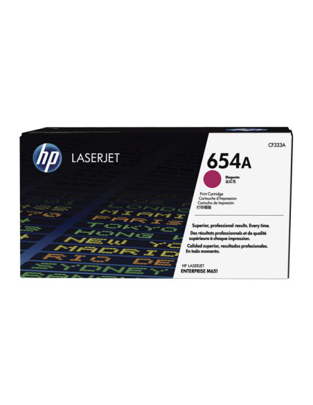 CARTUCHO DE TÓNER ORIGINAL LASERJET HP 654A