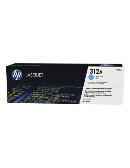 TONER HP N 312A CF381A LASERJET PRO MFP M476DNM476DWM476NW CIAN 2700 PÁG