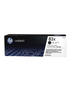 CARTUCHO DE TÓNER ORIGINAL LASERJET HP 83X DE ALTA CAPACIDAD