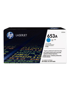 CARTUCHO DE TÓNER ORIGINAL LASERJET HP 653A