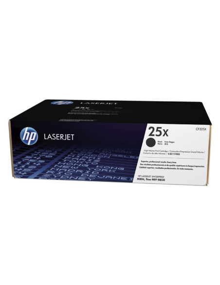 CARTUCHO DE TÓNER ORIGINAL LASERJET HP 25X DE ALTA CAPACIDAD