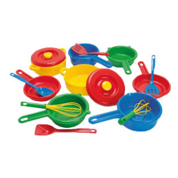SET 16 PIEZAS DANTOY "OLLAS...