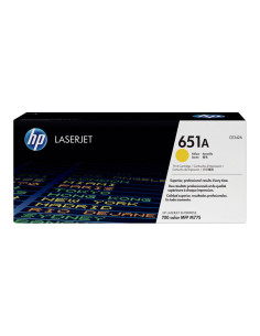 CARTUCHO DE TÓNER ORIGINAL LASERJET HP 651A
