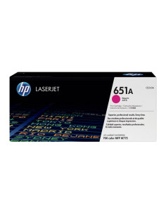 CARTUCHO DE TÓNER ORIGINAL LASERJET HP 651A