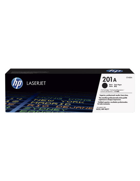 TONER HP N 201A CF400A LASERJET M252NM252DNM252DWM277N M277DNM277DW NEGRO 1500 PÁG