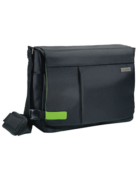 MALETÍN BANDOLERA LEITZ SMART TRAVELLER PARA PORTÁTILES DE 156