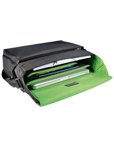 MALETÍN BANDOLERA LEITZ SMART TRAVELLER PARA PORTÁTILES DE 156