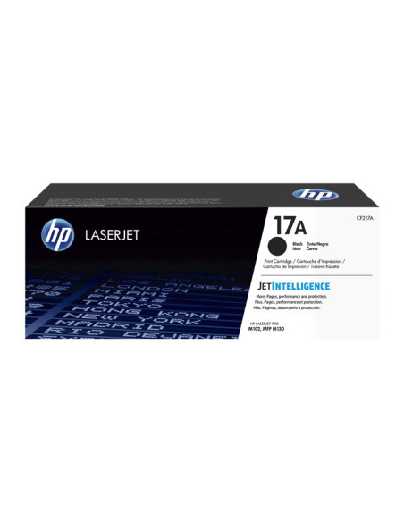 HP TONER NEGRO LASERJET PRO M102M104MFP M130NWM132 - 17A