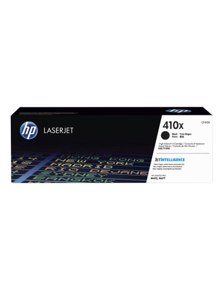 TONER HP N 410X CF410X LASERJET PRO M452DNM452DWM452NW MFP M377DWM477FDNM477FDWM477FNW NEGRO 6500 PÁG