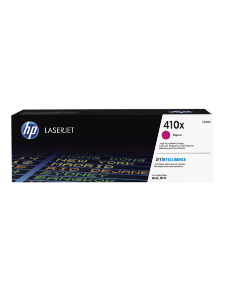 TONER HP N 410X CF413X LASERJET PRO M452DNM452DWM452NW MFP M377DWM477FDNM477FDWM477FNW MAGENTA 5000 PÁG