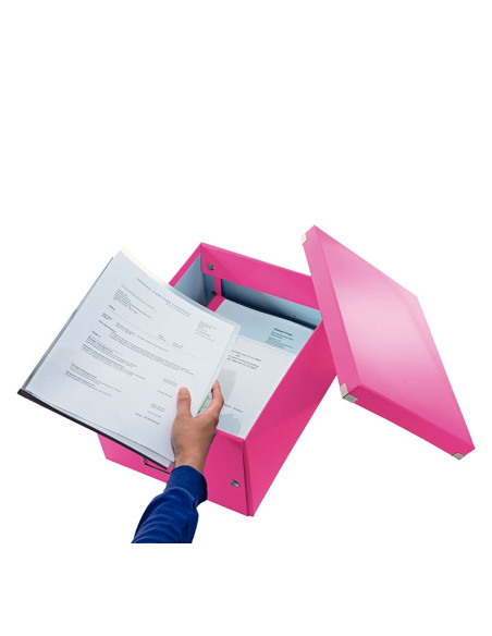CAJA LEITZ CLICK & STORE WOW M