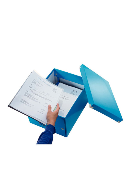 CAJA LEITZ CLICK & STORE WOW M
