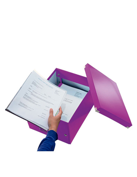 CAJA LEITZ CLICK & STORE WOW M