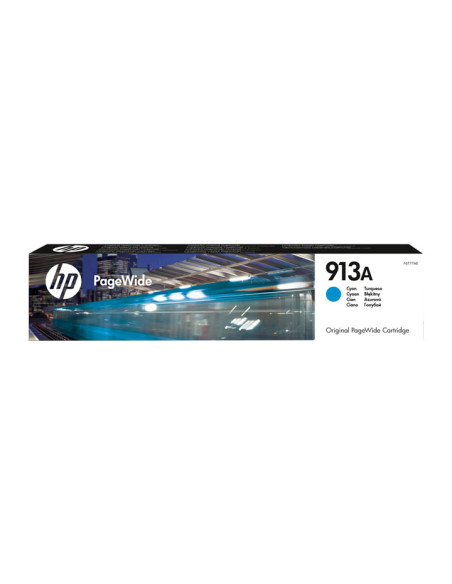 CARTUCHO INKJET HP F6T77AE N913A PAGEWIDE MANAGED MFP P57750P55250PRO 452477552 CIAN 3000 PAG