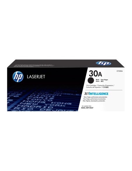 TONER HP N 30A CF230A LASERJET PRO M203DNM203DWM227FDWM227FDNM227FDWM227SDN NEGRO 1600 PÁG