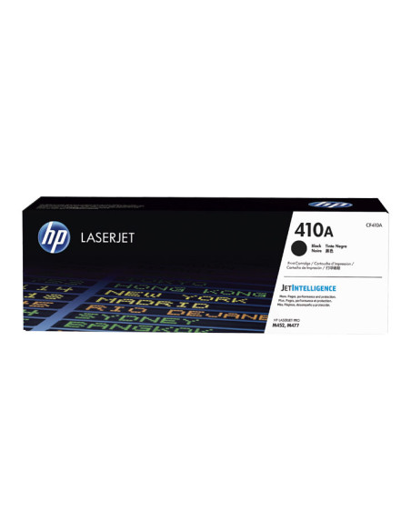 TONER HP N 410A CF410A LASERJET PRO M452DNM452DWM452NW MFP M377DWM477FDNM477FDWM477FNW NEGRO 2300 PÁG