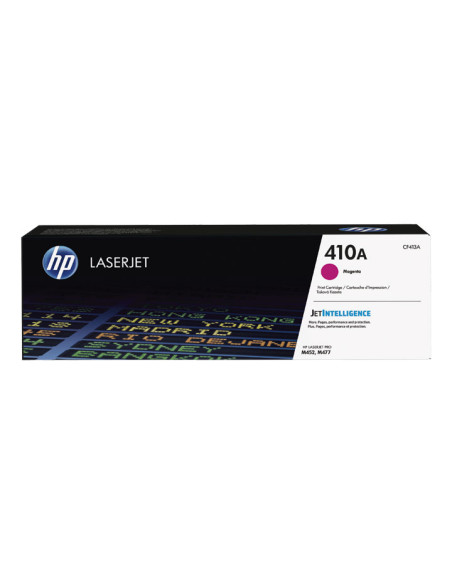 TONER HP N 410A CF413A LASERJET PRO M452DNM452DWM452NW MFP M377DWM477FDNM477FDWM477FNW MAGENTA 2300 PÁG