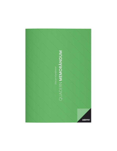 CUADERNO MEMORÁNDUM ADDITIO CATALÁN