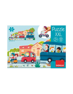 PUZZLE XXL GOULA VEHÍCULOS