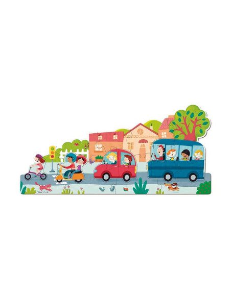 PUZZLE XXL GOULA VEHÍCULOS