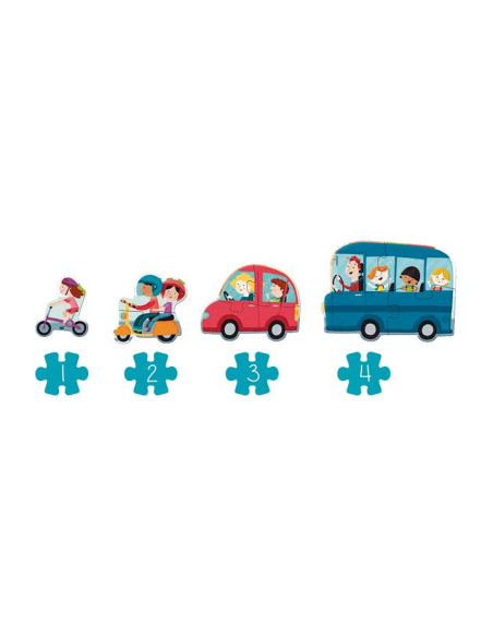 PUZZLE XXL GOULA VEHÍCULOS