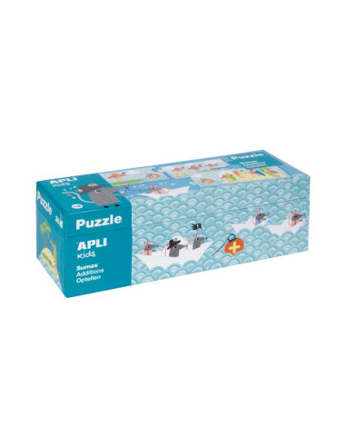 PUZZLE APLI KIDS SUMA NÁUFRAGOS