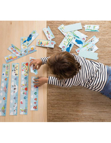 PUZZLE APLI KIDS SUMA NÁUFRAGOS