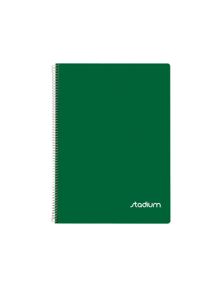 BLOC ESCOLOFI tapa DURA 4 50h HORIZONTAL 70g CMARGEN VERDE